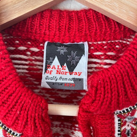 Vintage Dale of Norway Children's wool sweater - EUC - Picture 6 of 11